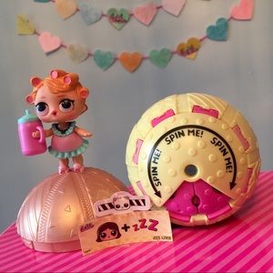 baby doll lol confetti pop